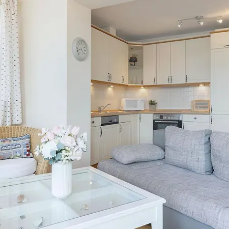 Apartment Hafen 13 Hafenblick 1