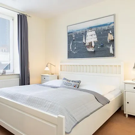 Hafen 13 Hafenblick 1 Apartment *