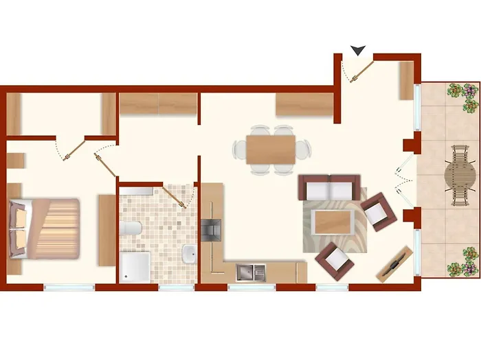 Hafen 13 Hafenblick 1 *