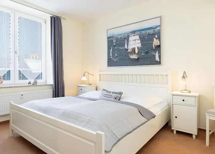 Hafen 13 Hafenblick 1 Appartamento *